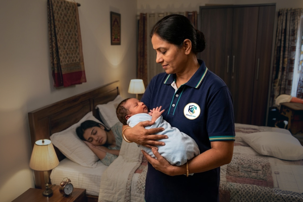 Newborn care and infant support