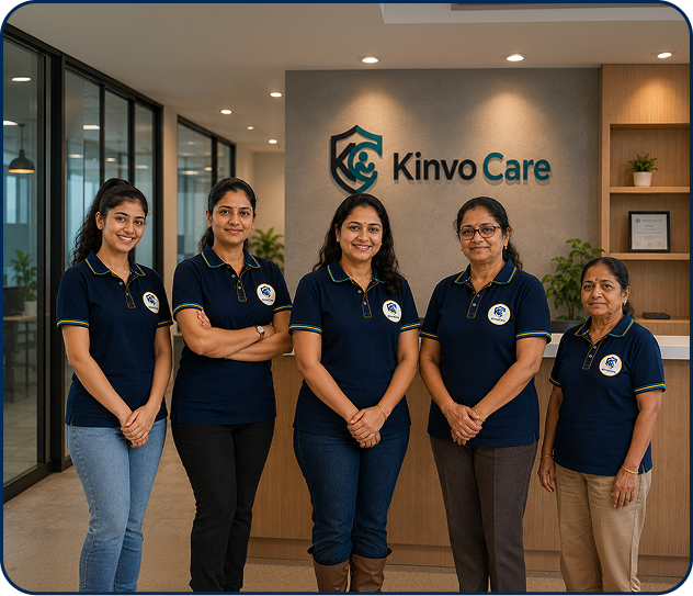 KinvoCare caregivers