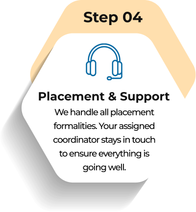 Step 4: Placement & Ongoing Support